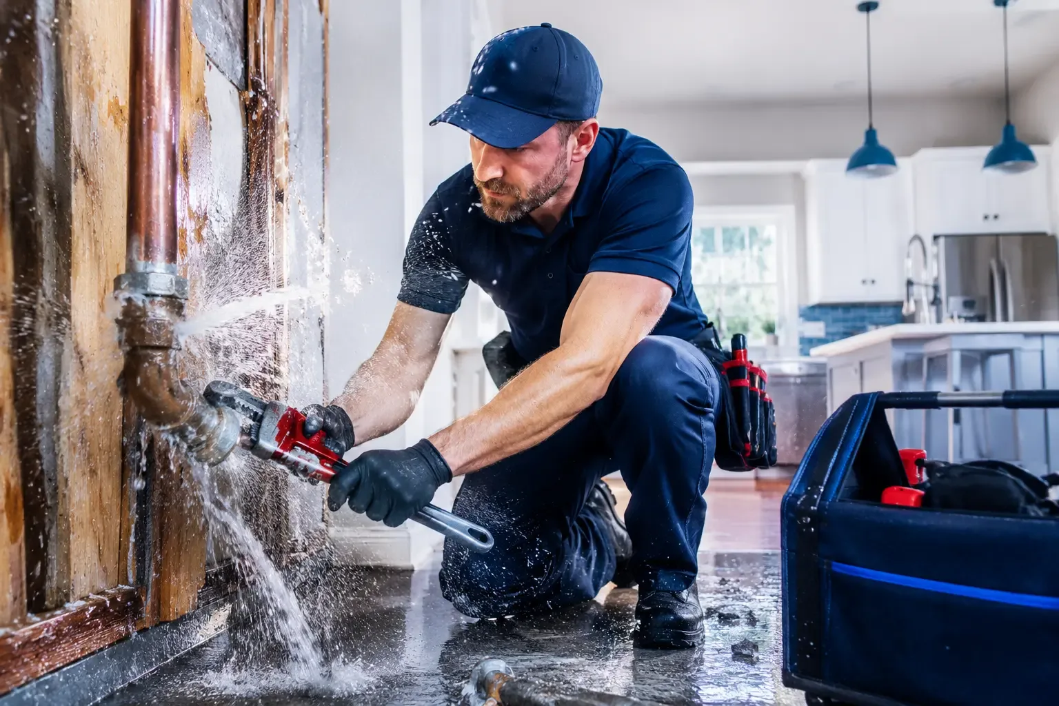 Local emergency pipe repair professionals in Bellwood, AL