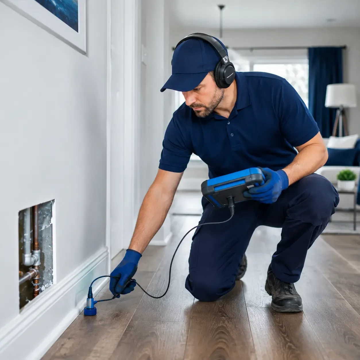 Emergency plumbing professionals serving Bellwood, AL